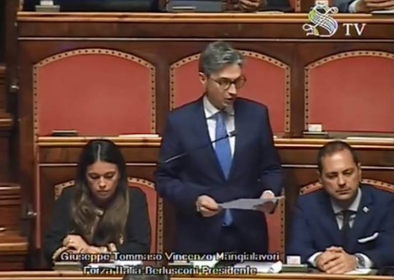 Reddito di cittadinanza, Mangialavori all’attacco del ministro Di Maio: «È follia» (VIDEO)