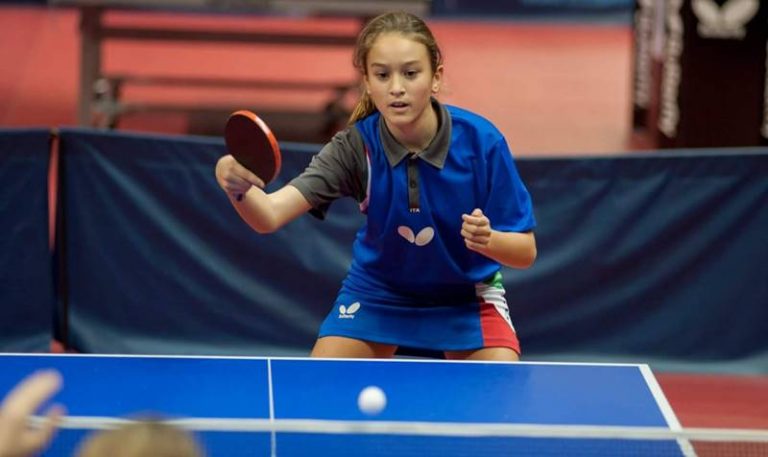 Tennistavolo, la vibonese Miriam Carnovale vola in Romania per i campionati europei