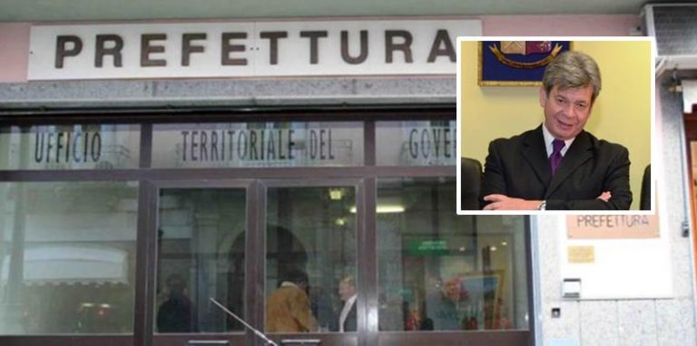 Giuseppe Gualtieri nuovo prefetto di Vibo Valentia