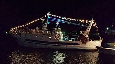 Il maltempo impedisce la processione a mare a Vibo Marina