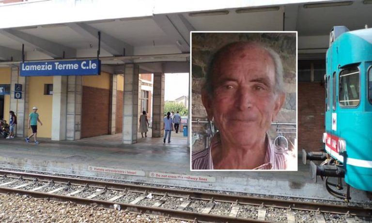 Anziano scomparso a Cessaniti, ritrovato alla stazione di Lamezia Terme