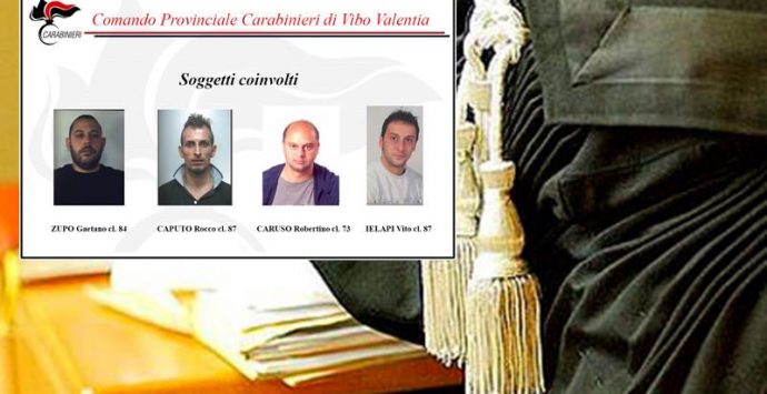 Droga nel Vibonese: operazione “Genio”, conclusi gli interrogatori degli arrestati