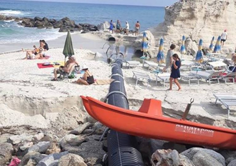 Tropea, se basta un acquazzone estivo a mettere a nudo le solite magagne…