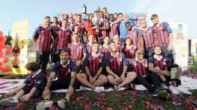 Oscar del calcio, alla Vibonese il premio come miglior squadra di Serie D