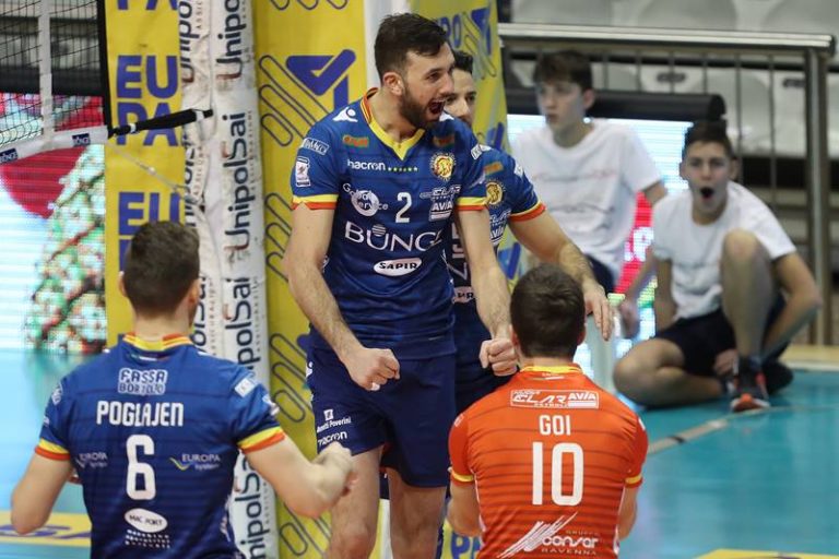 Superlega, la Tonno Callipo punta sul centrale azzurro Vitelli