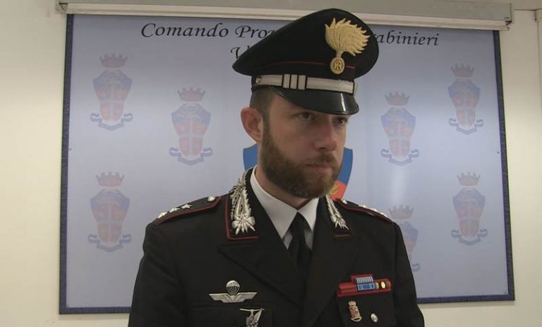 Carabinieri: il capitano Piermarco Borettaz lascia la Compagnia di Vibo (VIDEO)