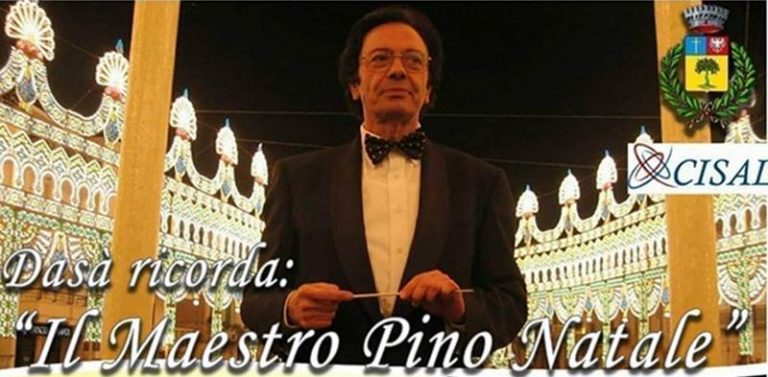 Dasà ricorda il maestro di bande musicali Pino Natale