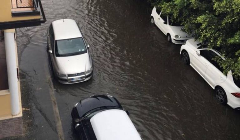 Allagamenti a Vibo Marina, Roschetti: «C’è l’acqua alta ma non siamo a Venezia»