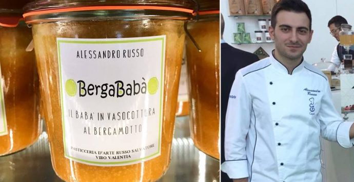 Da bergamotto e vasocottura nasce il “Bergababà”: ecco l’idea di un pasticcere di Vibo