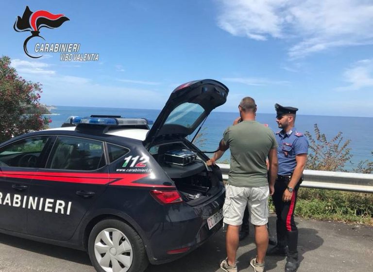 Ferragosto sicuro, controlli a tappeto dei carabinieri nel Vibonese