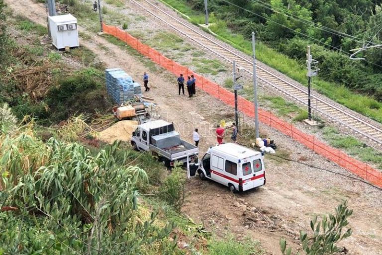 Incidente sul lavoro alla stazione di Joppolo, un morto (VIDEO)