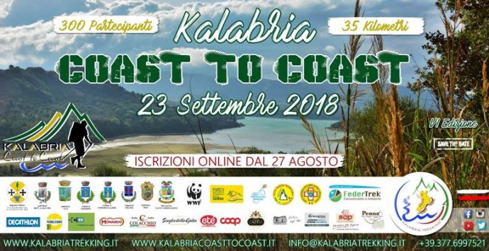 Trekking, torna “Kalabria coast to coast”: al via le iscrizioni on-line