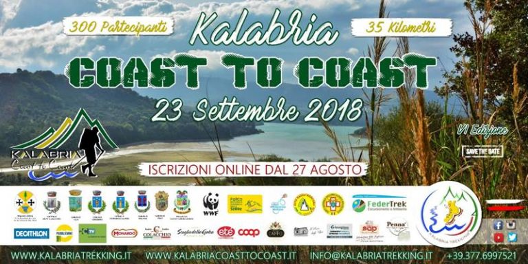 Trekking, torna “Kalabria coast to coast”: al via le iscrizioni on-line