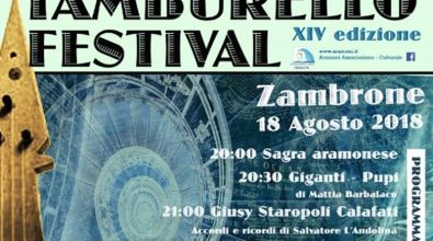 A Zambrone cresce l’attesa per il Tamburello festival