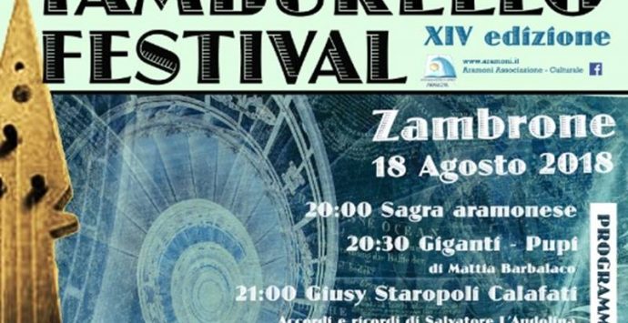 A Zambrone cresce l’attesa per il Tamburello festival