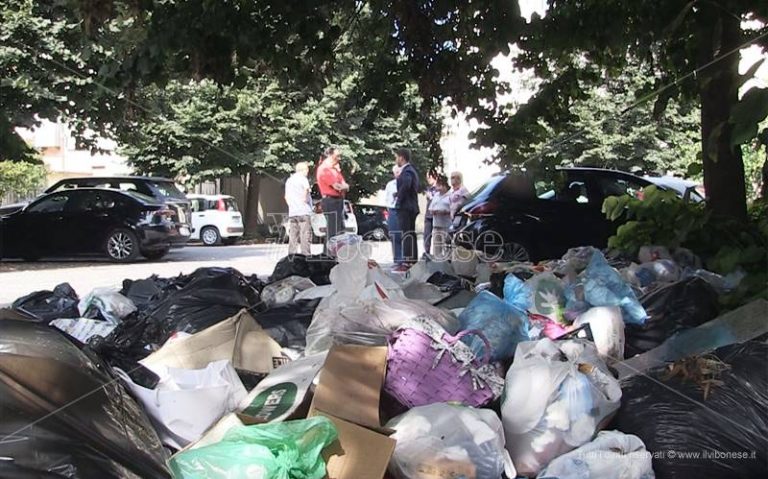 Rifiuti, a Vibo è ancora caos: città in piena emergenza ambientale (VIDEO)