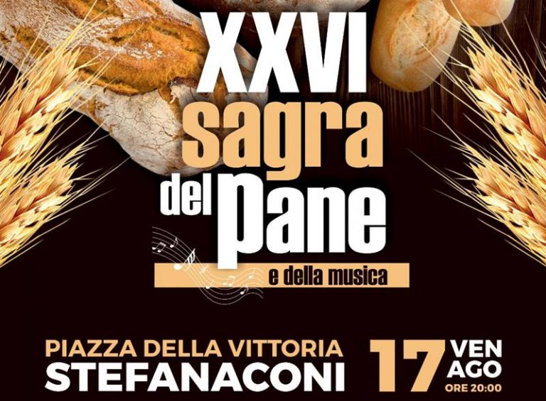 Estate vibonese | A Stefanaconi il pane torna protagonista con la storica sagra