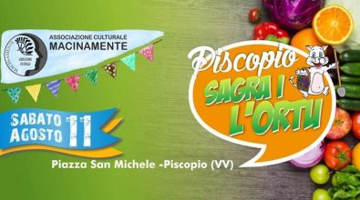 Estate vibonese | A Piscopio dopo 13 anni torna la “Sagra i l’ortu”