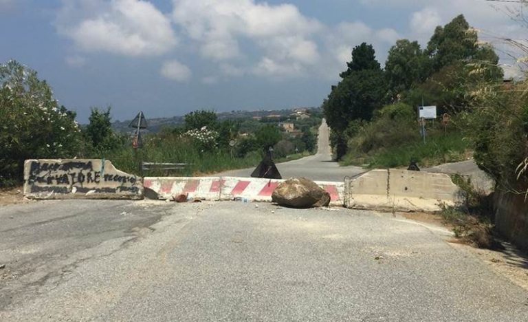 Strada del Mare chiusa e percorso alternativo, al via i lavori della Provincia