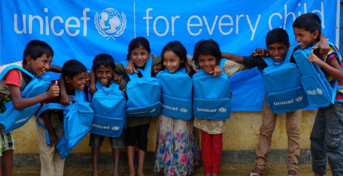 L’Unicef torna in piazza anche nel Vibonese per i bambini malnutriti