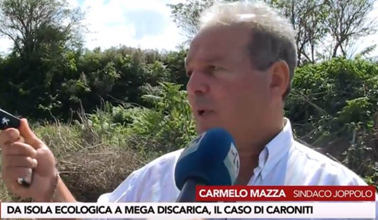 Isola ecologica divenuta discarica, il sindaco di Joppolo: “Nessuno doveva controllare” (VIDEO)