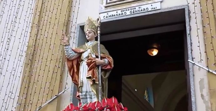 San Gennaro e l’adorazione dei napoletani, ma Gennarino è nato nel Vibonese