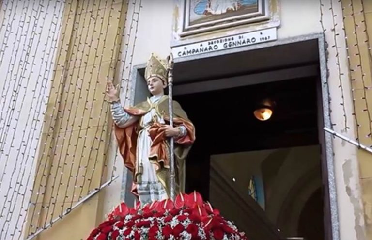 San Gennaro e l’adorazione dei napoletani, ma Gennarino è nato nel Vibonese