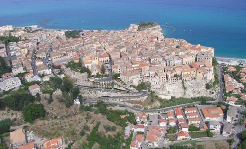 Una panoramica di Tropea