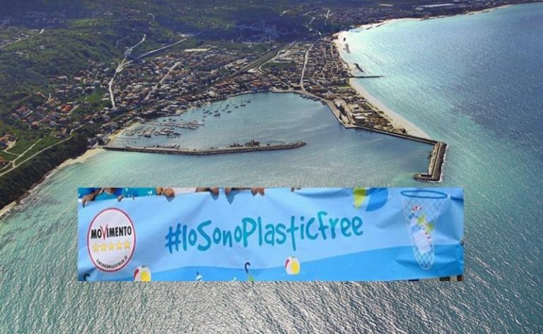 Ambiente: iniziativa dei Cinque Stelle a Vibo Marina contro la plastica