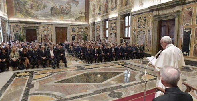 L’Anmil ricorda il messaggio del Papa: «Morti bianche e infortuni sul lavoro sono un tragico impoverimento sociale»