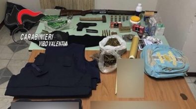 Armi e droga a Nicotera Marina, lasciano i domiciliari i fratelli Piccolo