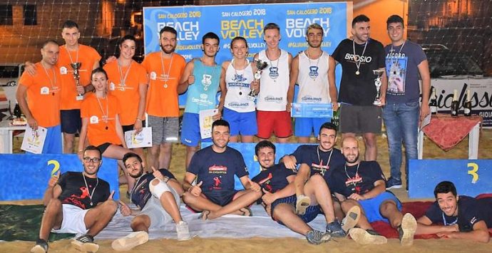 San Calogero: conclusa la seconda edizione del torneo di beach volley