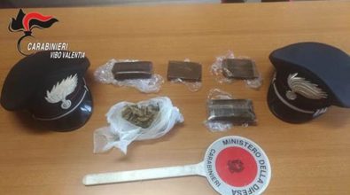 Marijuana e hashish in auto, una condanna ed un’assoluzione a Vibo