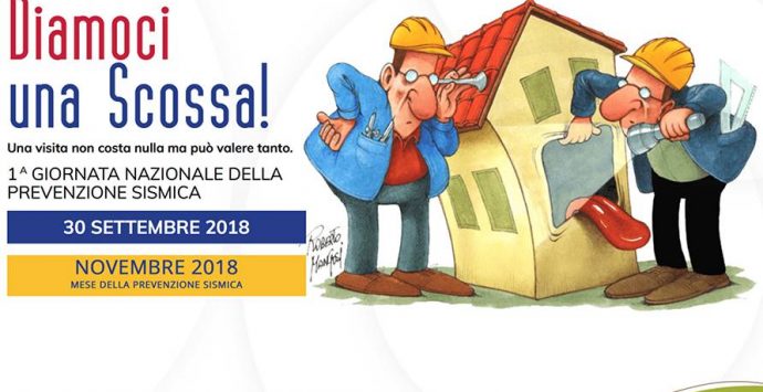 “Diamoci una scossa”, la campagna degli architetti per la prevenzione sismica nel Vibonese