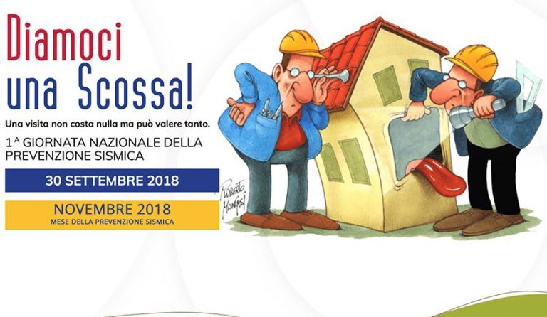 “Diamoci una scossa”, la campagna degli architetti per la prevenzione sismica nel Vibonese