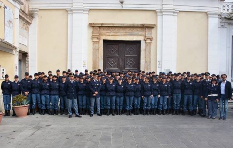 San Michele Arcangelo, la Polizia festeggia il suo patrono anche a Vibo