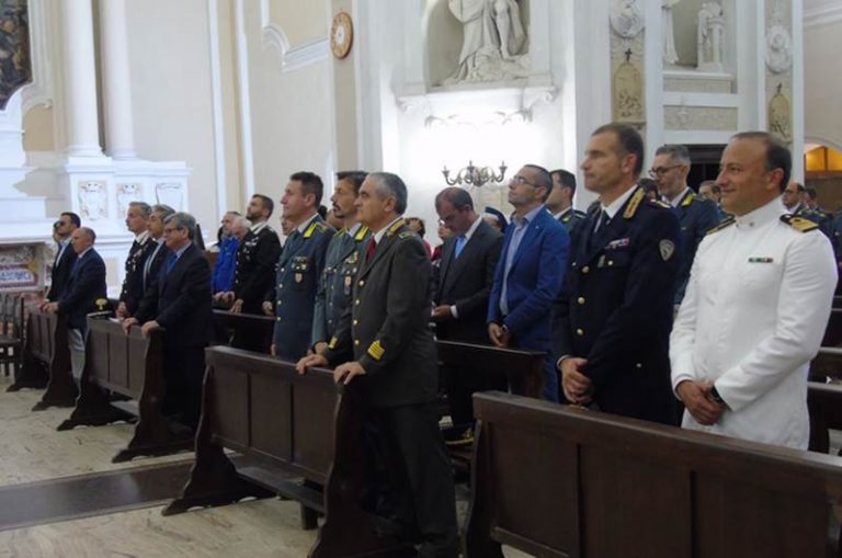 Santo patrono della Guardia di Finanza celebrato nel duomo di Vibo