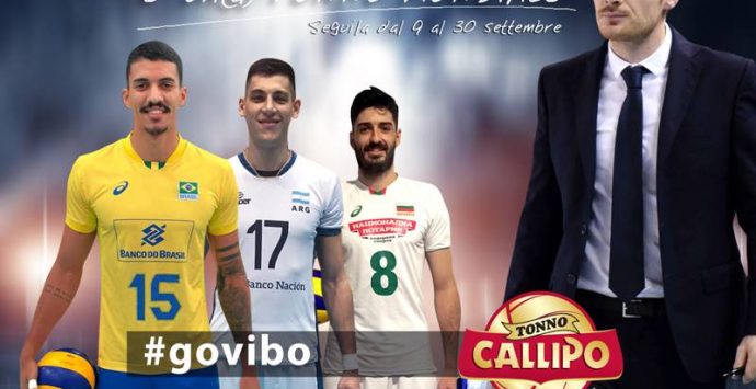 Partiti i mondiali di volley, quattro i portacolori della Tonno Callipo Vibo
