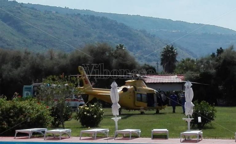 Malore durante un’immersione, sub soccorso da un’eliambulanza a Zambrone (VIDEO)