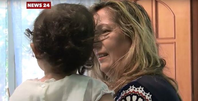 La piccola Greta e l’appello di una mamma di Cessaniti: «Vaccinate i vostri figli»