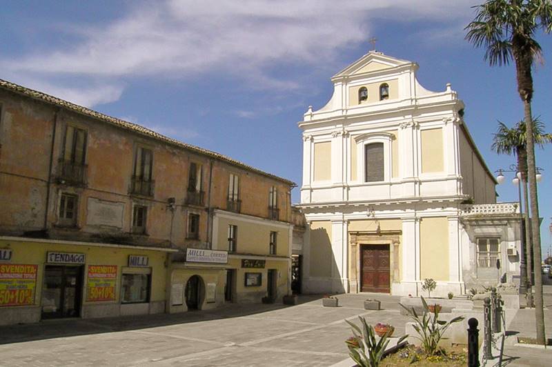 La chiesa di Santa Maria la Nova a Vibo