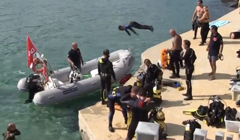 Per pulire gli oceani si può cominciare anche da Pizzo: l’iniziativa dei sub (VIDEO)