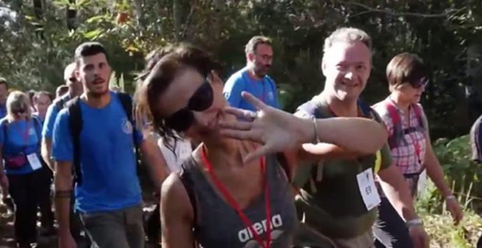 Trekking, il Kalabria Coast to Coast si conferma un successo (VIDEO)