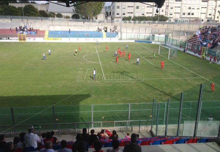 Vibonese, la prima vittoria stagionale arriva contro il Matera