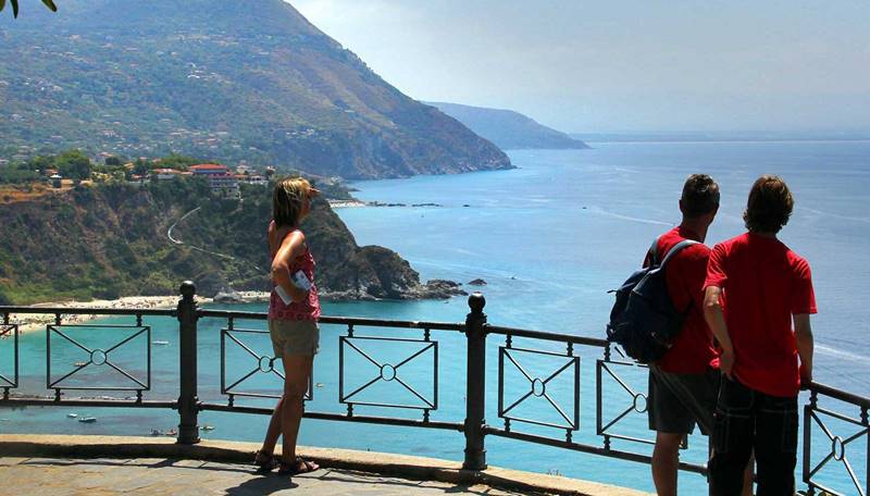 Il belvedere di Capo Vaticano