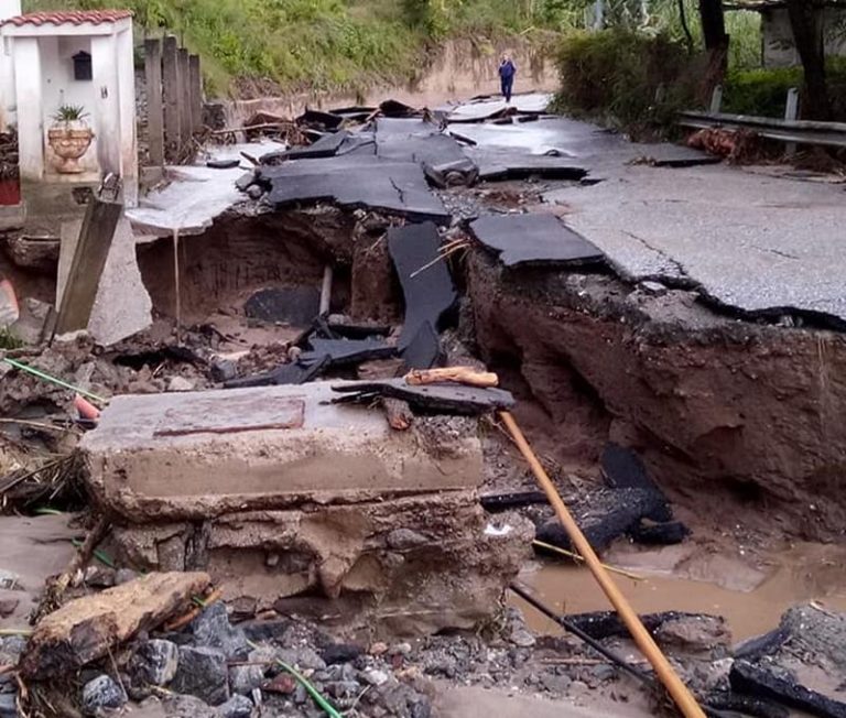 Viabilità e dissesto idrogeologico: 14,5 milioni per la Provincia di Vibo – Video