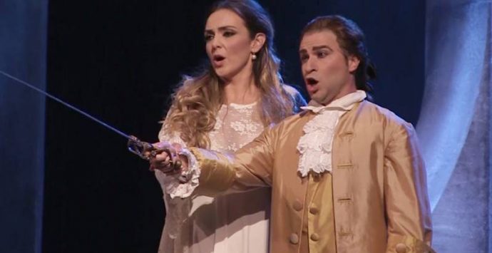 Il tenore vibonese D’Acrissa nel cast del “Don Giovanni” al Politeama di Catanzaro – Video