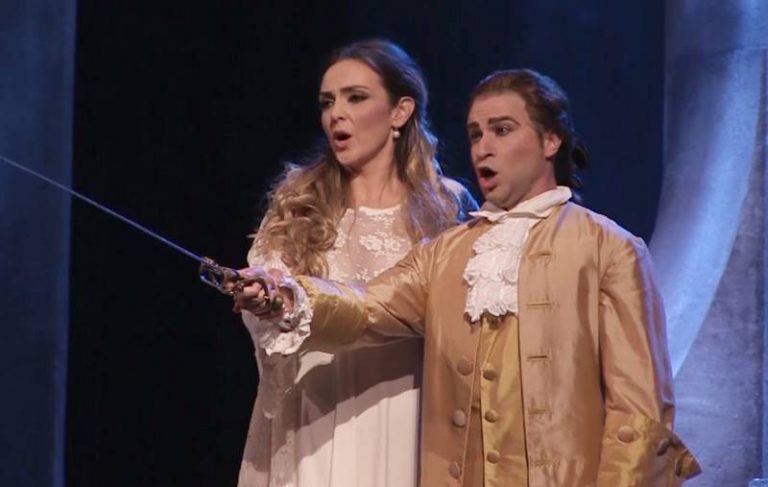 Il tenore vibonese D’Acrissa nel cast del “Don Giovanni” al Politeama di Catanzaro – Video