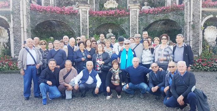 Il Comune di San Costantino porta 40 pensionati in gita sul Lago Maggiore