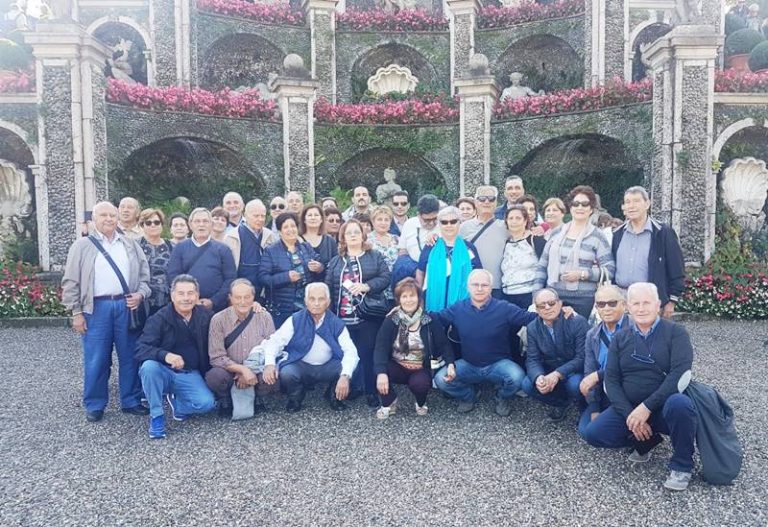 Il Comune di San Costantino porta 40 pensionati in gita sul Lago Maggiore